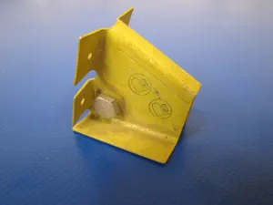Piper PA-23 Bracket Assy Main Gear NOS P/N 18274-005 (0317-183)